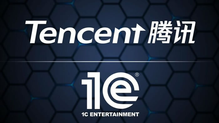 「Tencent」「1C Entertainment」