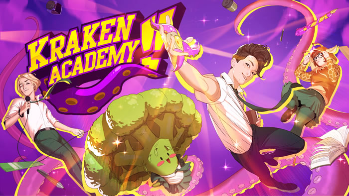 「Kraken Academy!!」