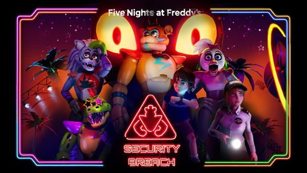 FNaFシリーズ最新作「Five Nights at Freddy's: Security Breach」の