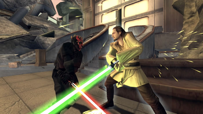 「Star Wars: The Force Unleashed」