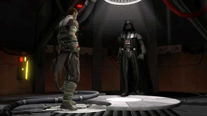「Star Wars: The Force Unleashed」