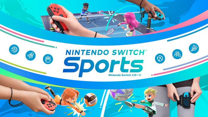 「Nintendo Switch Sports」