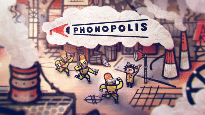 「Phonopolis」