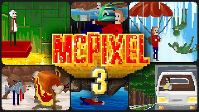 「McPixel 3」
