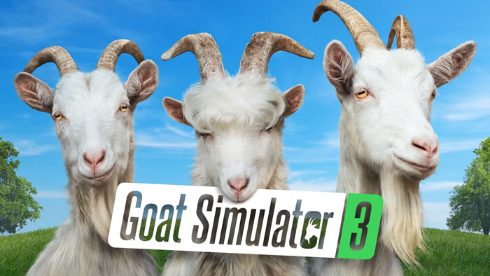 「Goat Simulator 3」