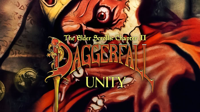 「Daggerfall Unity」