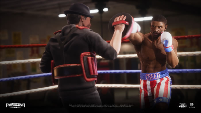 「Big Rumble Boxing: Creed Champions」