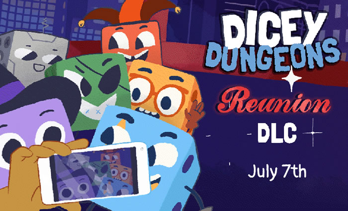 「Dicey Dungeons」
