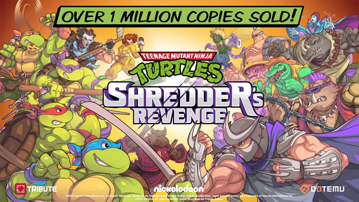 「Teenage Mutant Ninja Turtles: Shredder's Revenge」