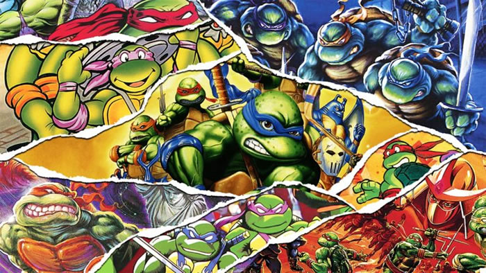 「Teenage Mutant Ninja Turtles: The Cowabunga Collection」