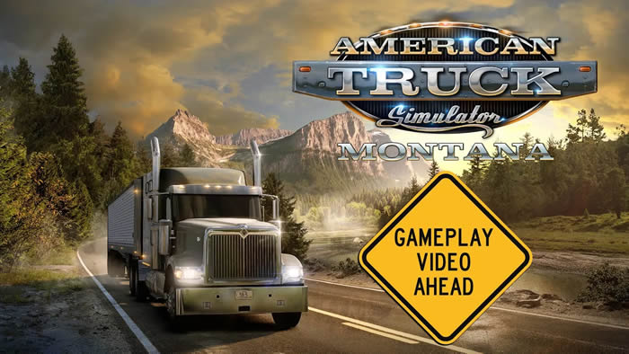 「American Truck Simulator」