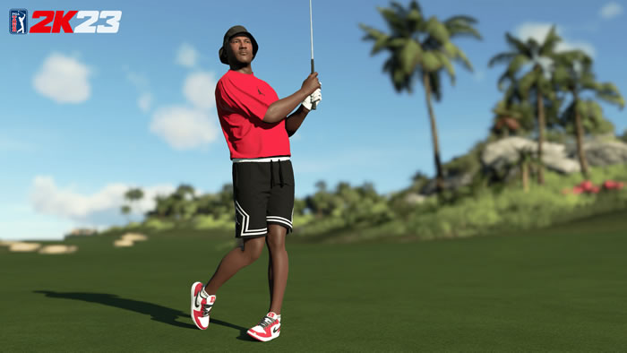 「ゴルフ PGAツアー 2K23」