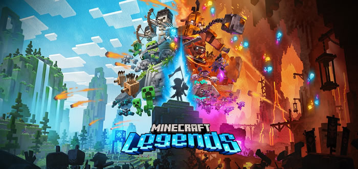 「Minecraft Legends」