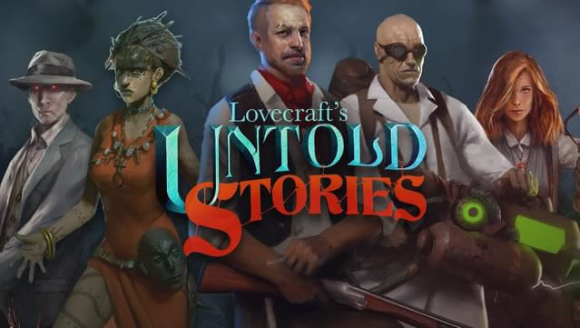 「Lovecraft’s Untold Stories」