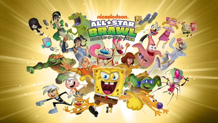 「Nickelodeon All-Star Brawl」