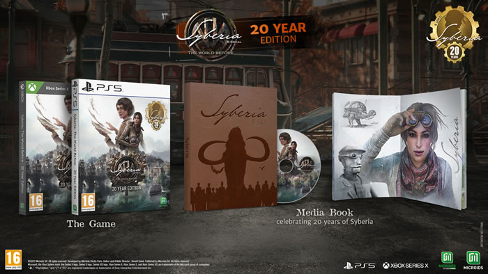 「Syberia: The World Before」