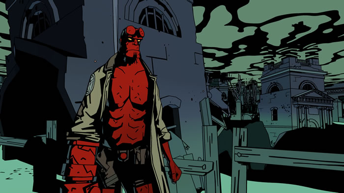 「Hellboy Web of Wyrd」