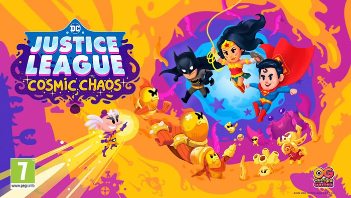 「DC’s Justice League: Cosmic Chaos」