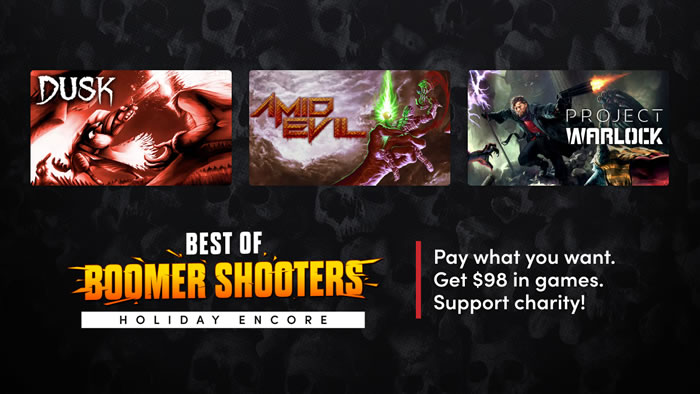 「Holiday Encore: Best of Boomer Shooters Bundle」