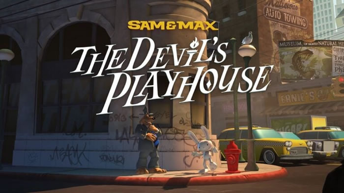 「Sam & Max: The Devil’s Playhouse Remastered」