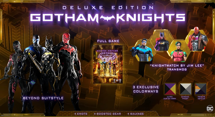 「Gotham Knights」