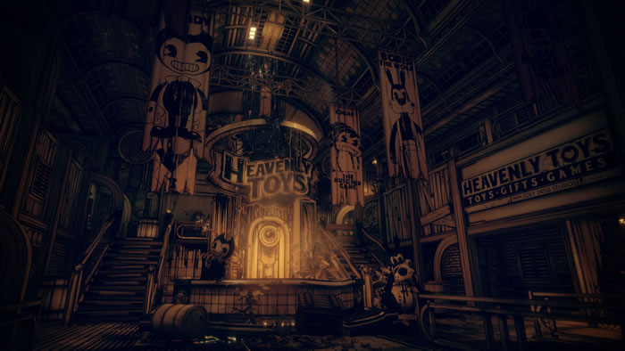 「Bendy And The Dark Revival」