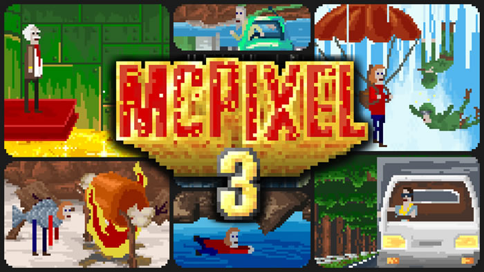 「McPixel 3」
