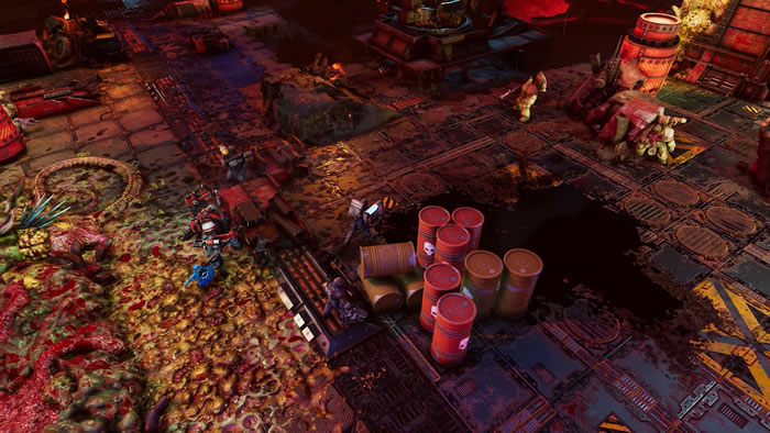 「Warhammer 40,000: Chaos Gate - Daemonhunters」