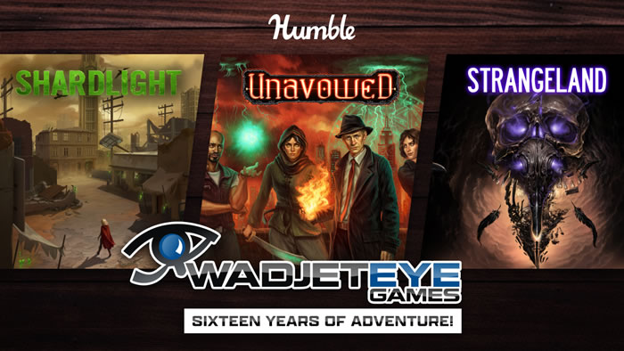 「Wadjet Eye: Sixteen Years of Adventure!」
