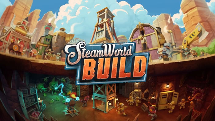 「SteamWorld Build」