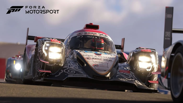 「Forza Motorsport」
