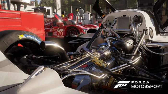 「Forza Motorsport」