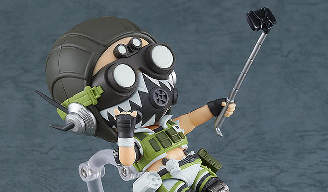 Apex Legends」“オクタン”ねんどろいどの予約受付が開始、発売は2023年 