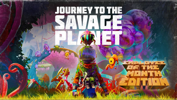 「Journey To The Savage Planet」