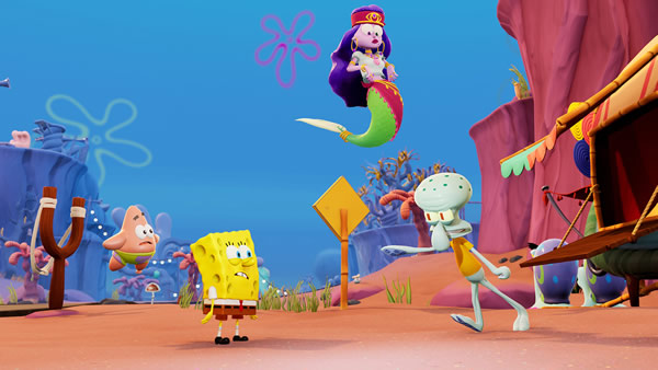 「SpongeBob SquarePants: The Cosmic Shake」
