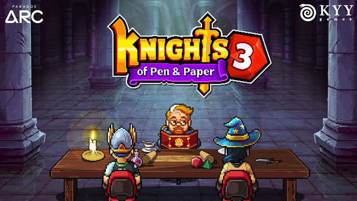「Knights of Pen and Paper 3」