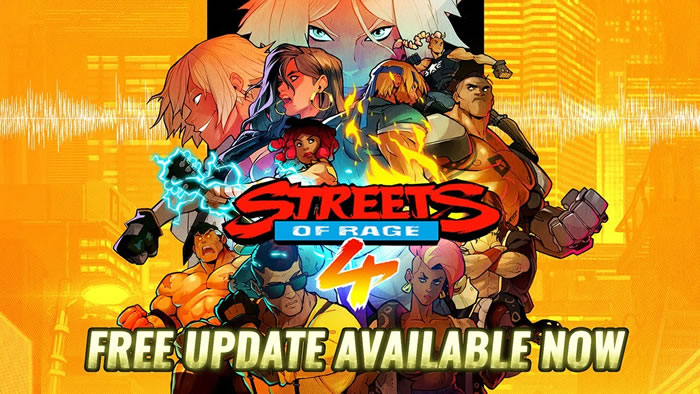 「Streets of Rage 4」