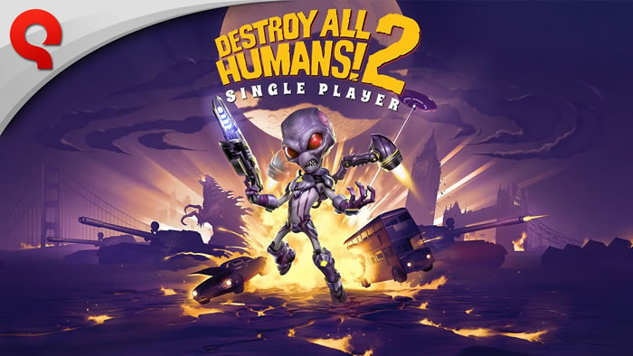 「Destroy All Humans!」