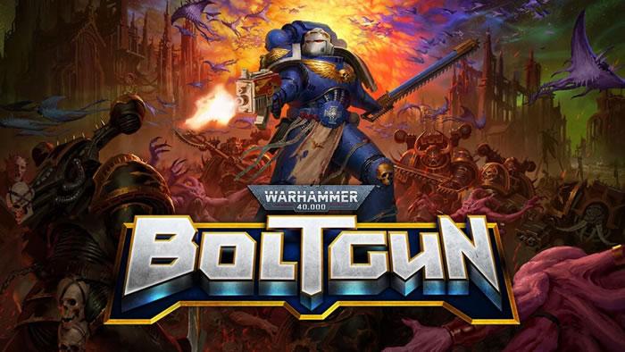 「Warhammer 40,000: Boltgun」