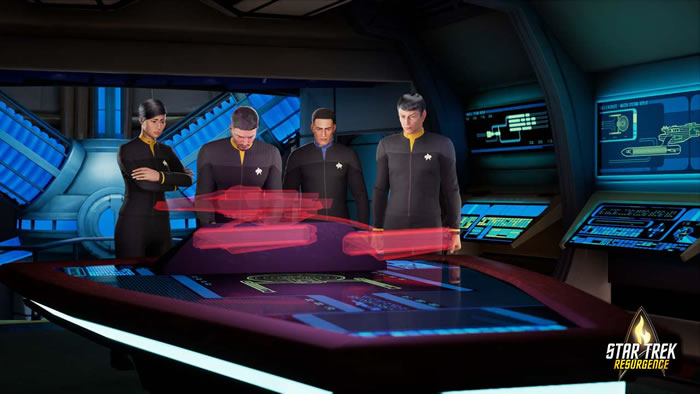 「Star Trek: Resurgence」