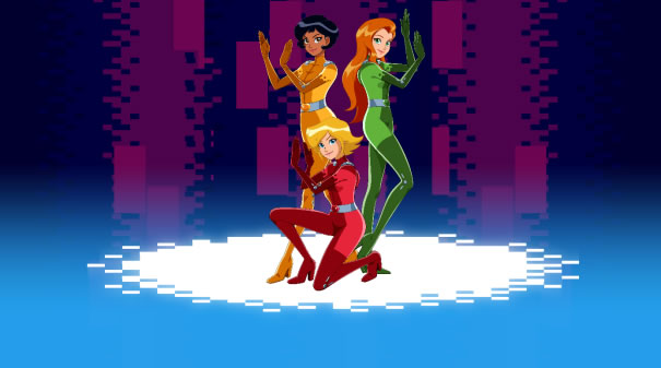 「Totally Spies!」