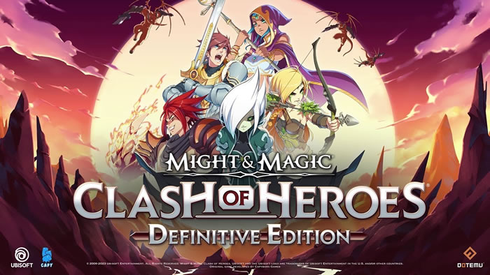 「Might & Magic: Clash of Heroes - Definitive Edition」