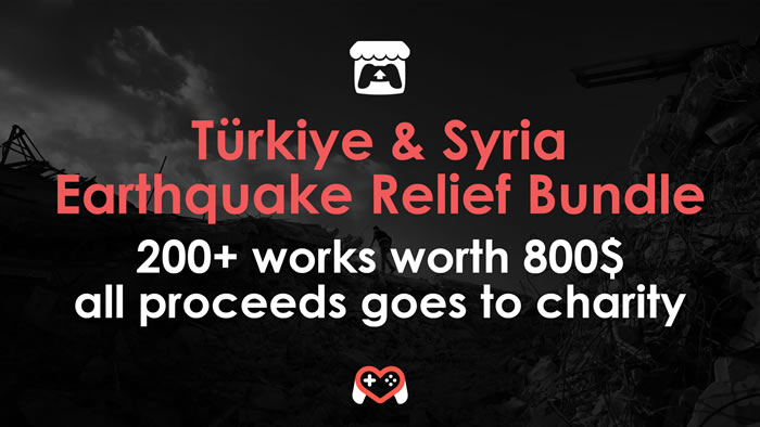 「Turkiye & Syria Earthquake Relief Mega Bundle」