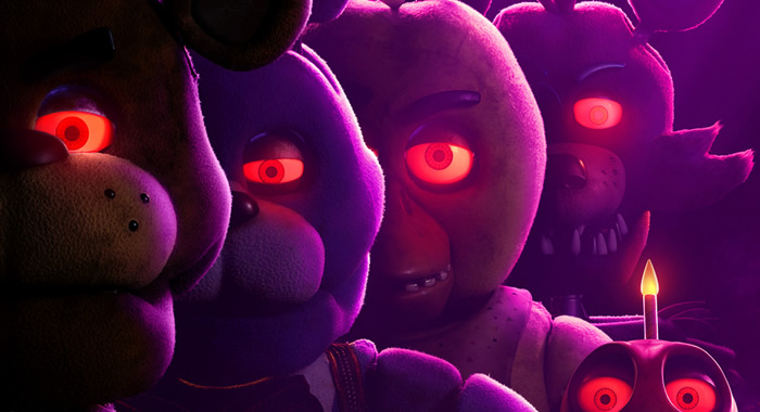 「The Five Nights at Freddy’s」