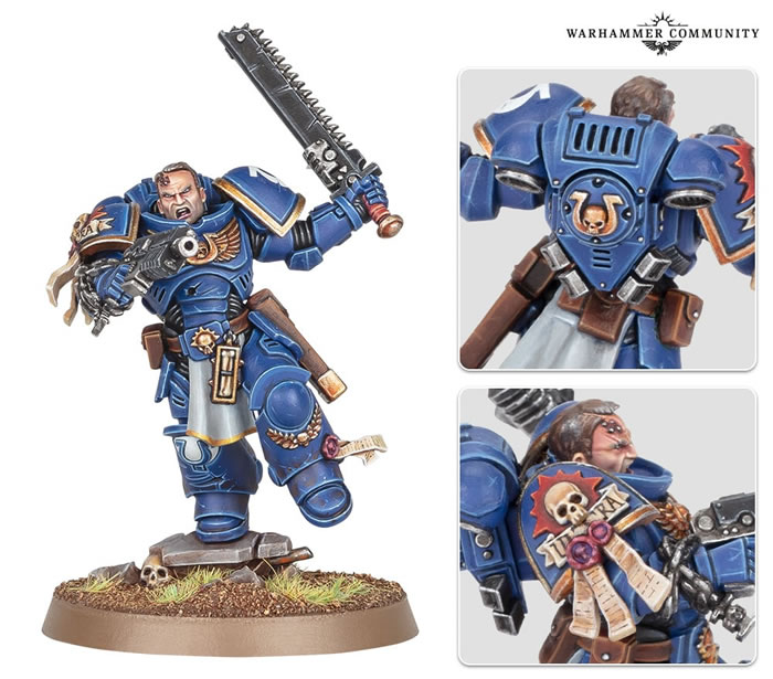  Warhammer 40 000 SPACE MARINE 2 