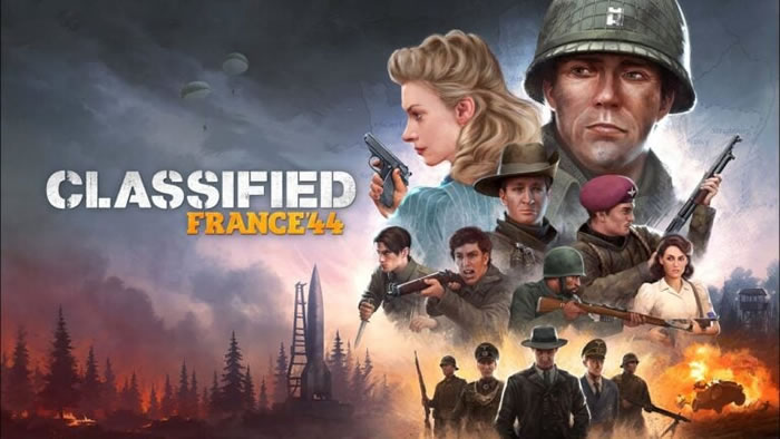 「Classified: France '44」