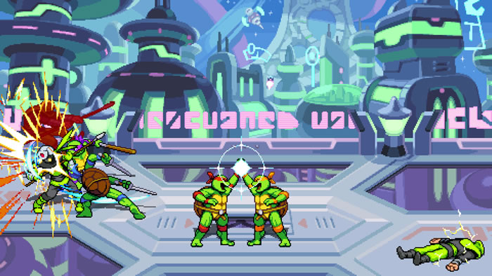 「Teenage Mutant Ninja Turtles: Shredder’s Revenge」