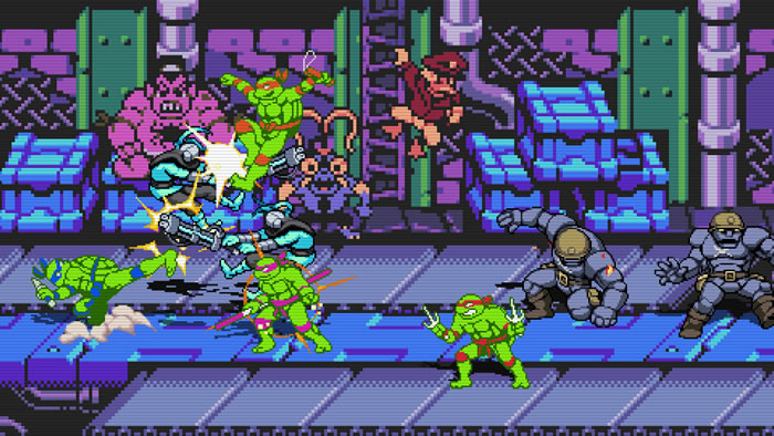 「Teenage Mutant Ninja Turtles: Shredder’s Revenge」