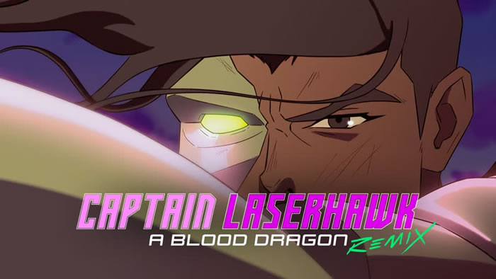「Captain Laserhawk: A Blood Dragon Remix」