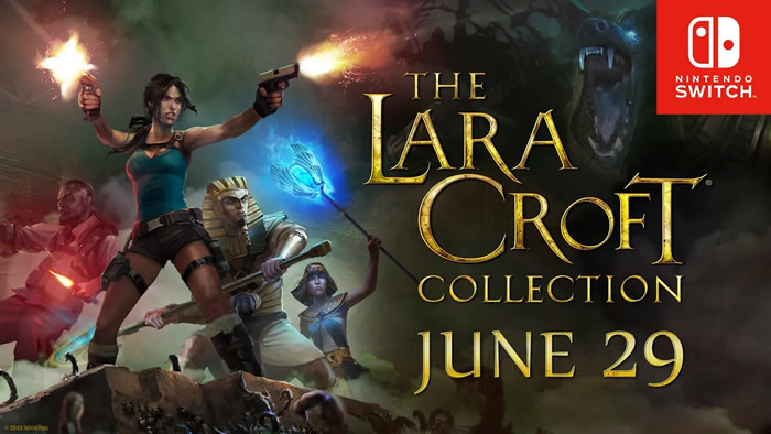 「The Lara Croft Collection」